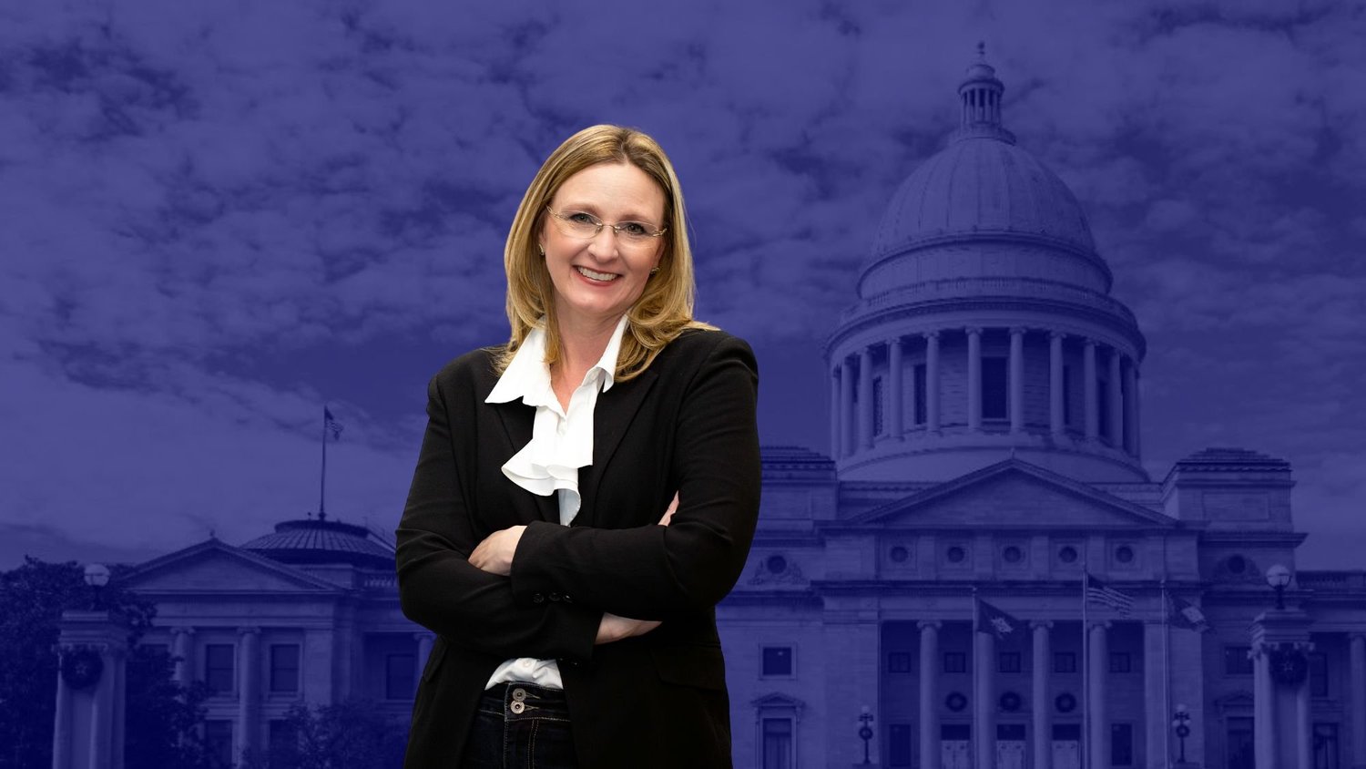 Kelly Grappe, candidate for Arkansas Secretary of State